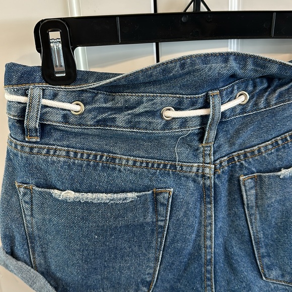 Signature8 Drawstring Jean Shorts - Picture 4 of 4